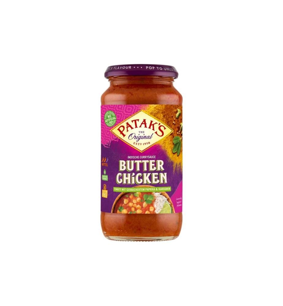 Pataks - Sauce au poulet au beurre 450 g