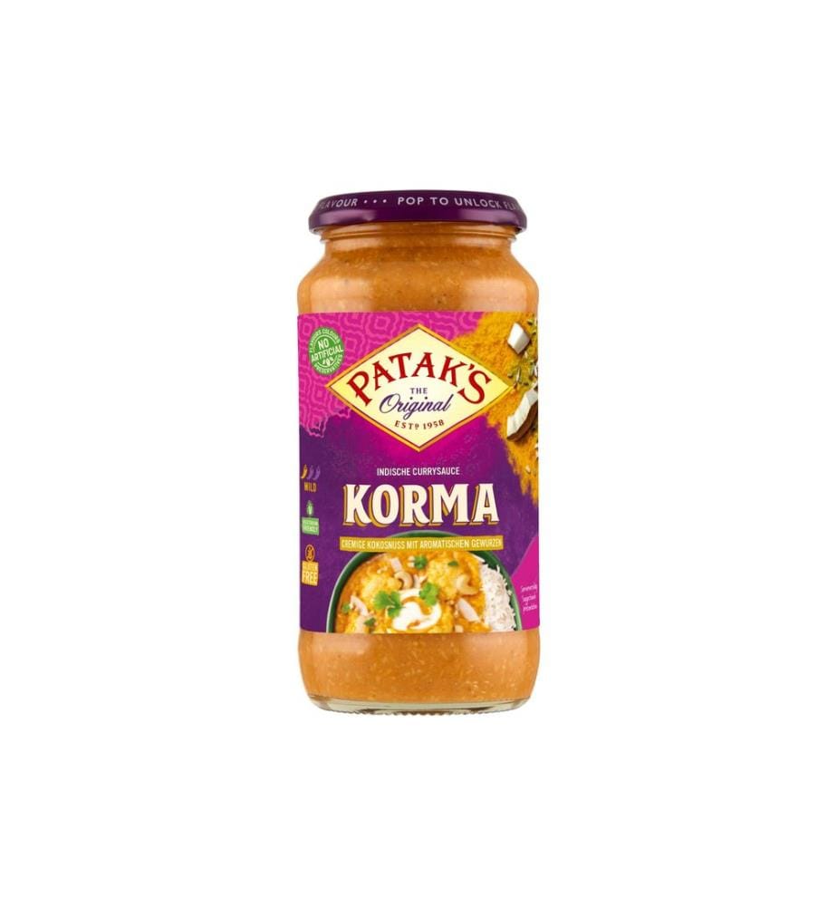 Pataks - Sauce Korma 450 g