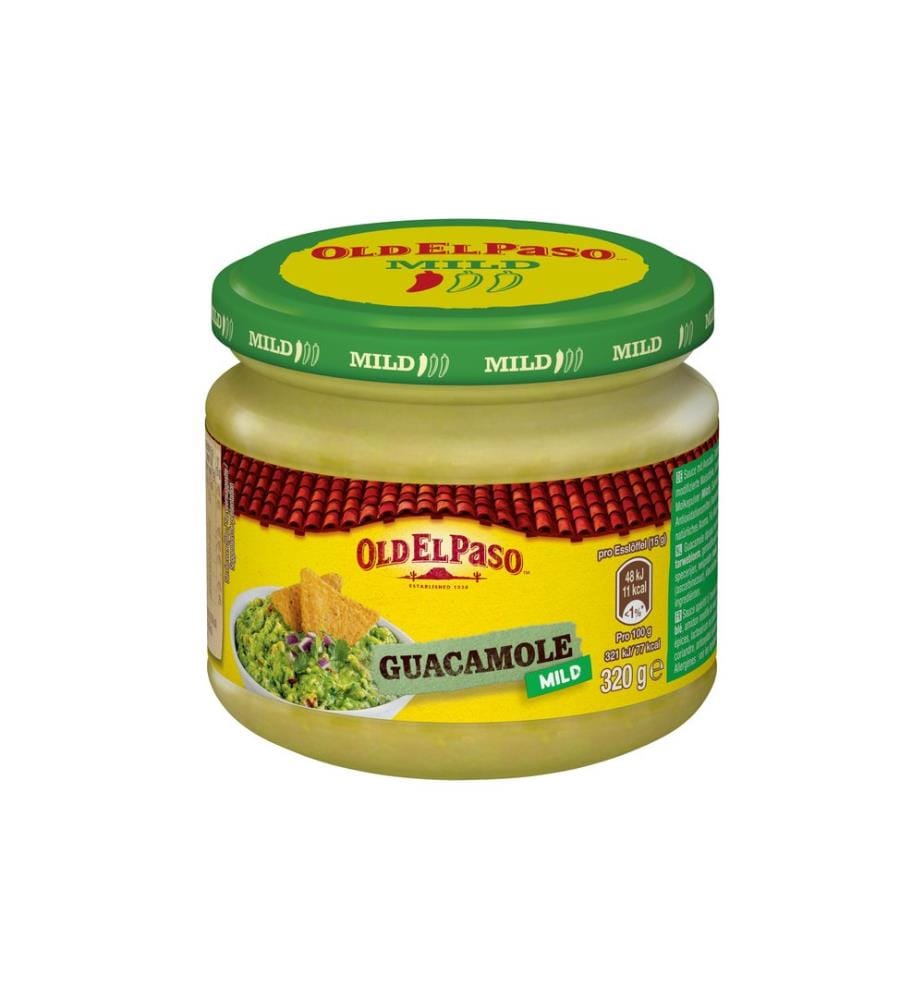 OLD EL PASO - Guacamole Style Salsa 320 g