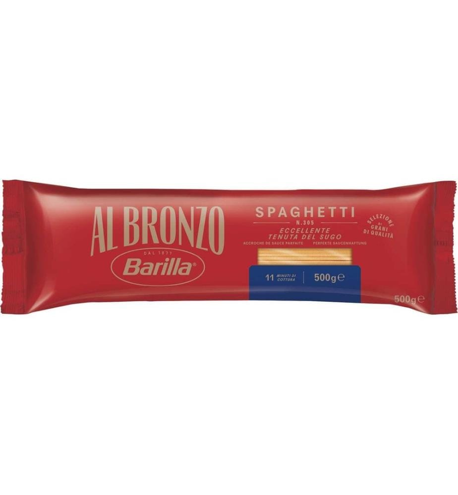 BARILLA - Pâtes alimentaires Al Bronzo Spaghetti 500 g