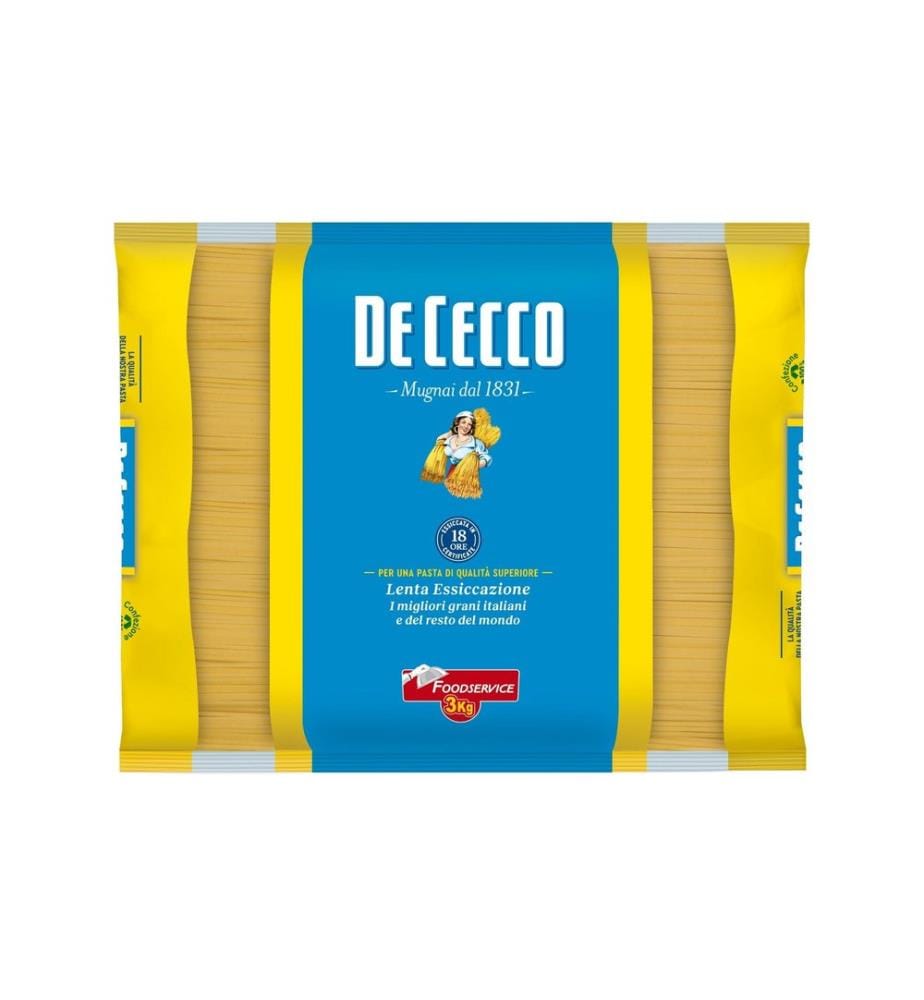 De Cecco - Pâtes alimentaires Spaghettini Nr. 11 3 kg