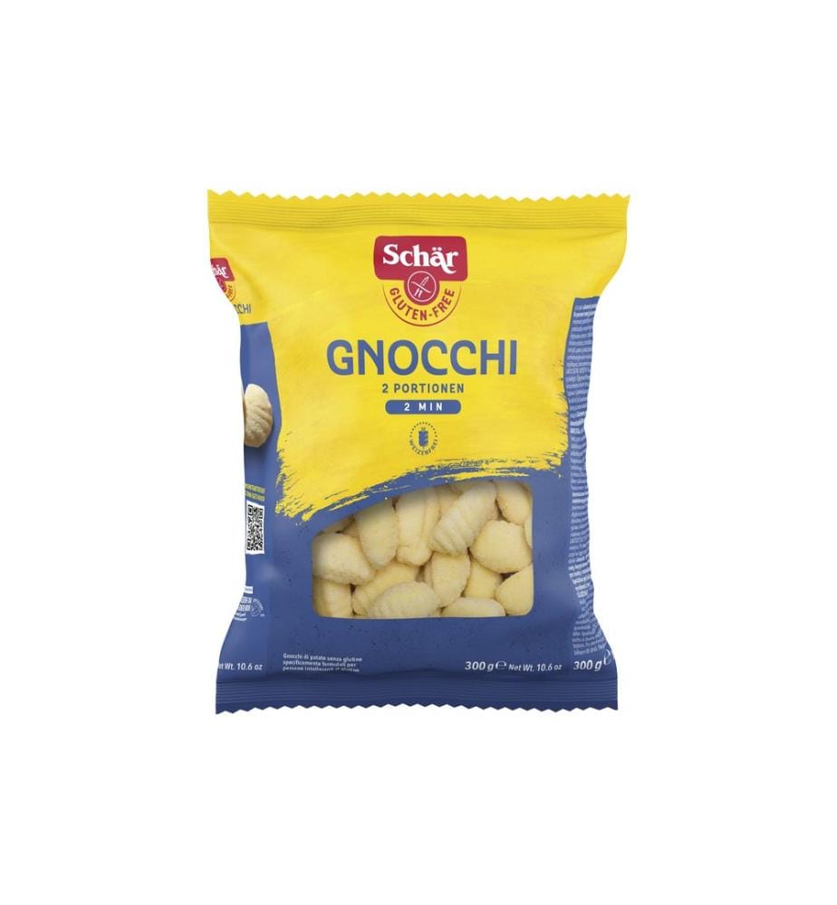 Dr.Schär Pâtes alimentaires Gnocchi di patate sans gluten 300 g