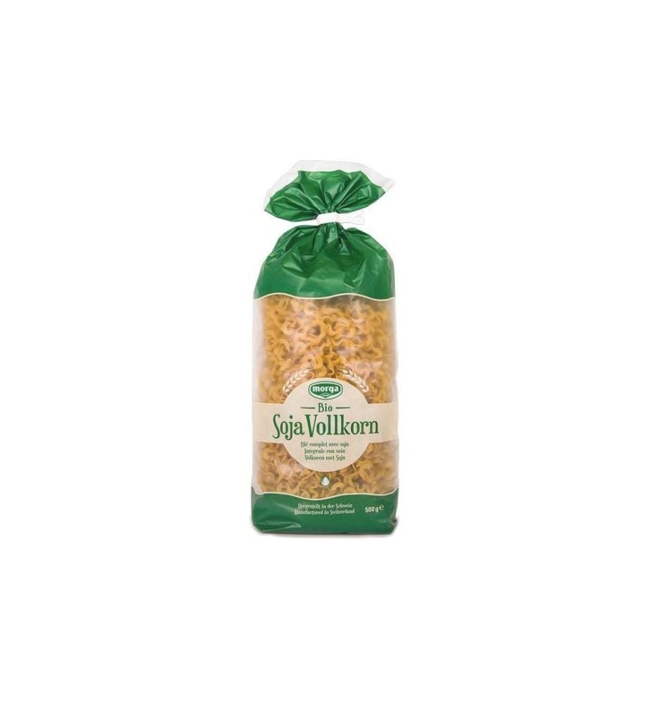 Morga - Krausnüdeli Soja biologique 500 g