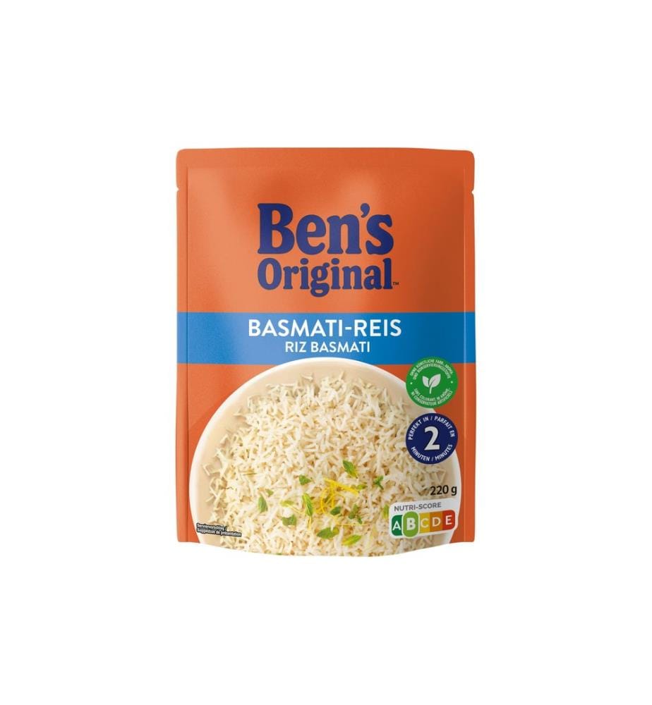 BEN'S ORIGINAL - Riz express Basmati 220 g