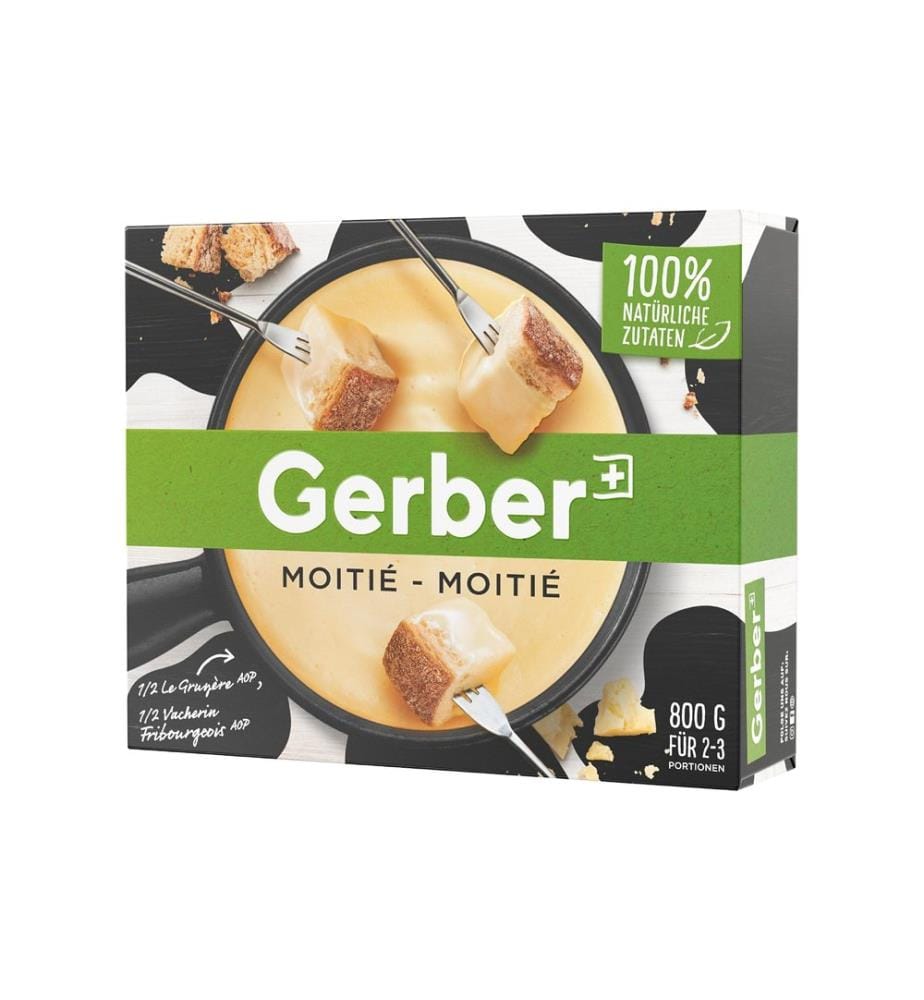 GERBER - Fondue moitié-moitié