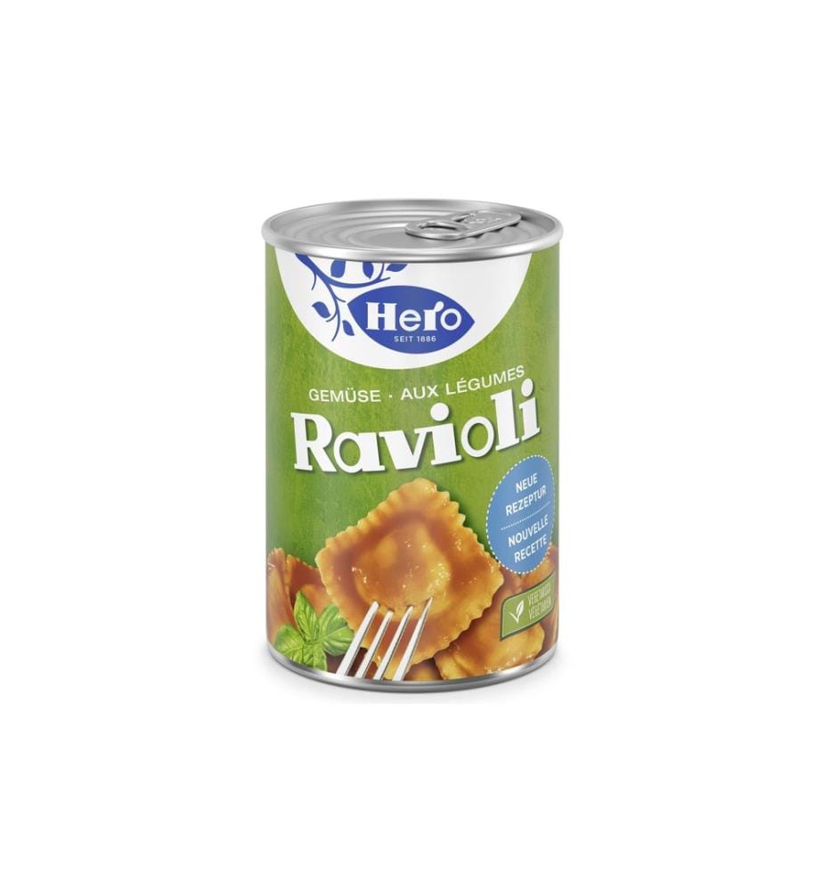 Hero - Boîte Ravioli aux légumes 430 g
