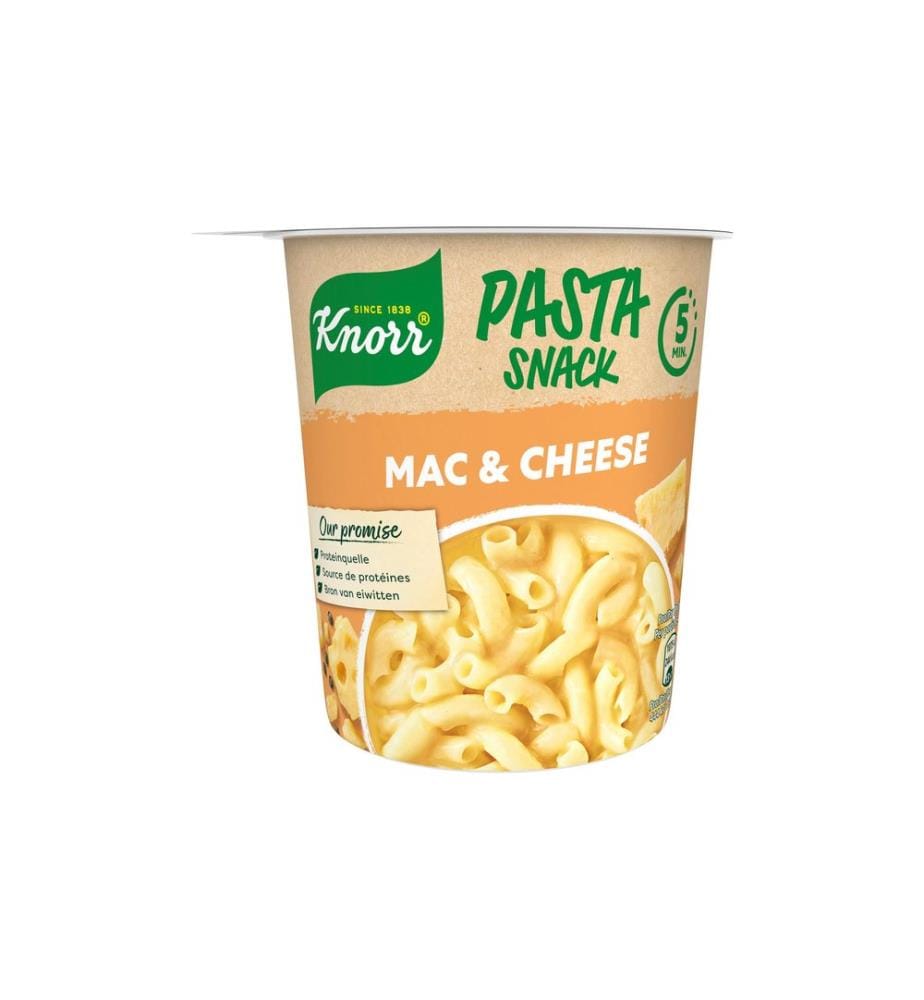 Knorr - Plat préparé Pasta Snack Mac & Cheese 1 portion