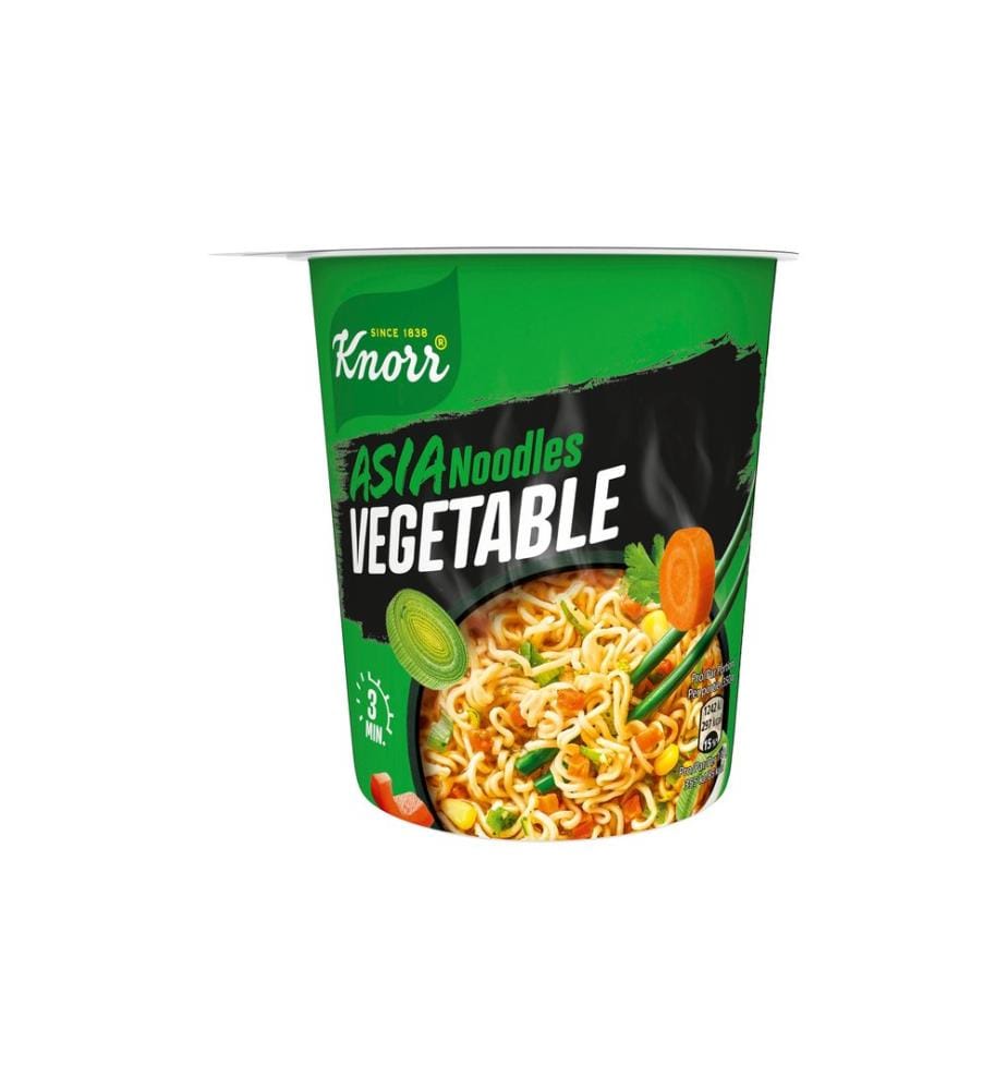 Knorr - Gobelet Asia Noodles Vegetable 65 g