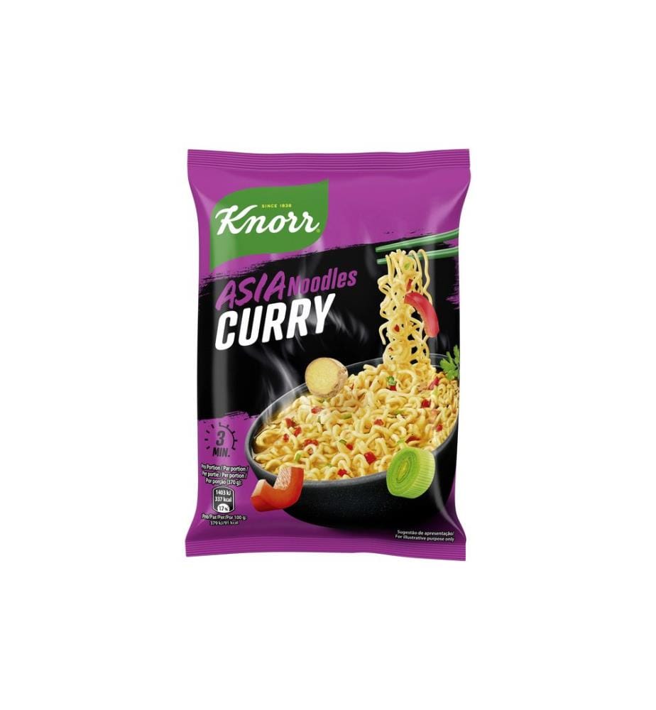 Knorr - Asia Noodles Curry 70 g