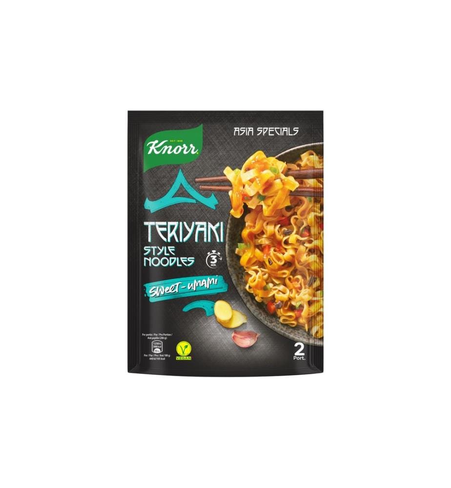 Knorr - Asia Specials Teriyaki Style Noodles 2 portions