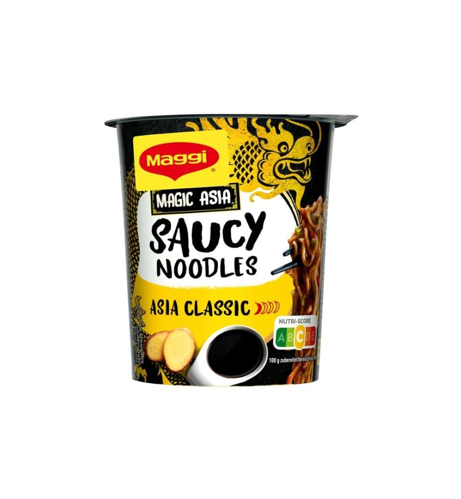 Maggi - Magic Asia Saucy Noodles Coupe asiatique classique 75 g