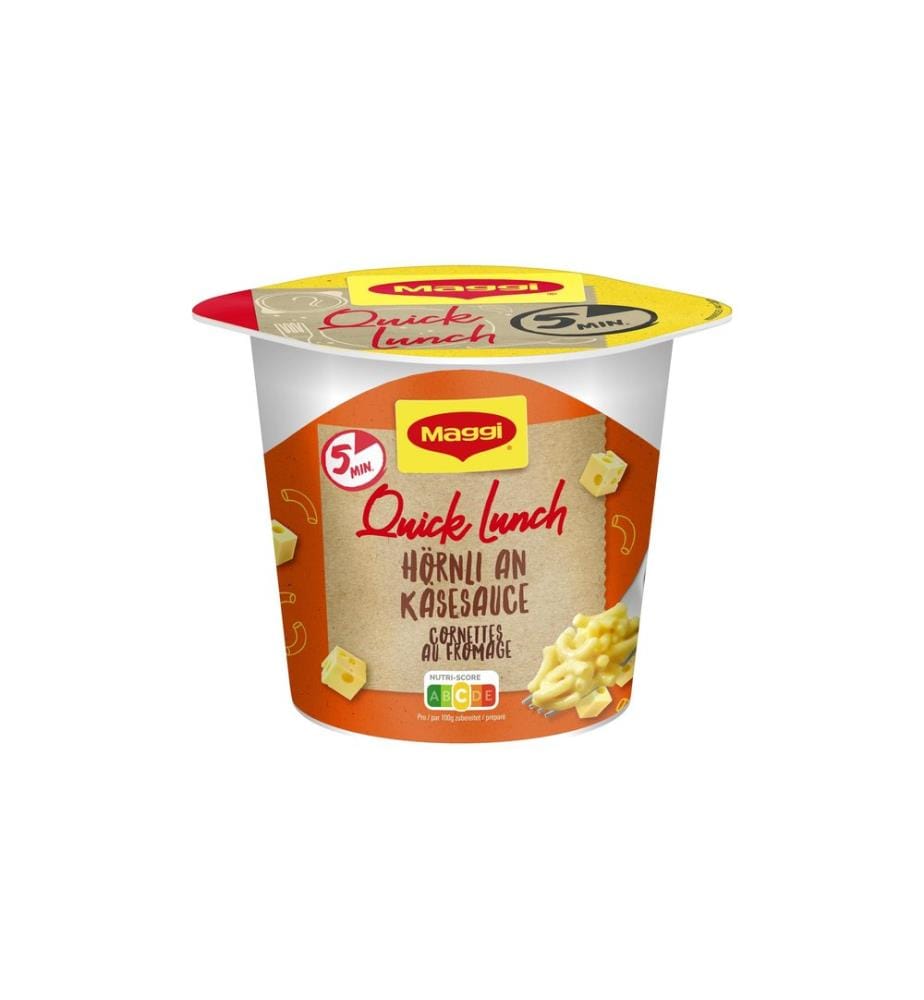 Maggi - Quick Lunch Pâtes à la sauce au fromage 63 g