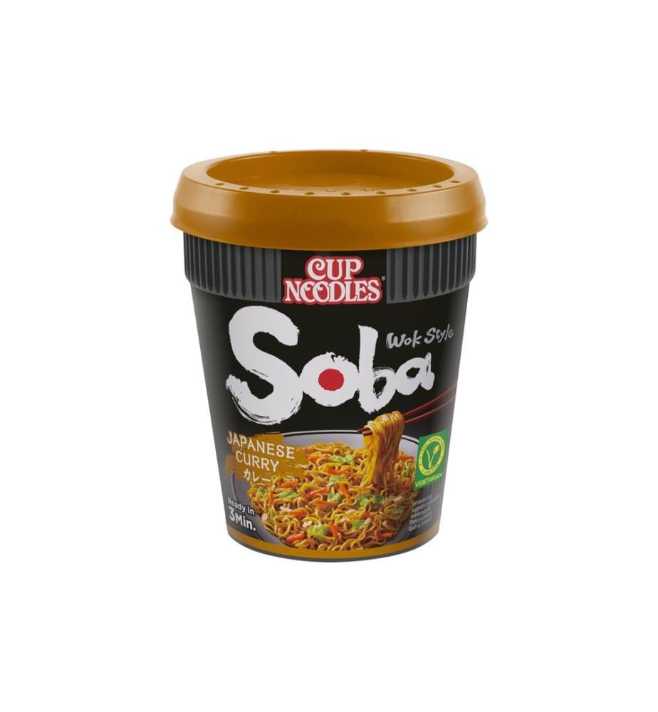 NISSIN FOOD - Soba Cup Curry japonais 90 g