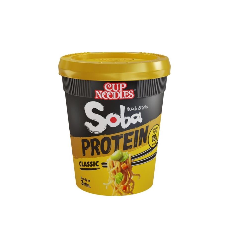 NISSIN FOOD - Plat préparé Cup Protein Classic 92 g