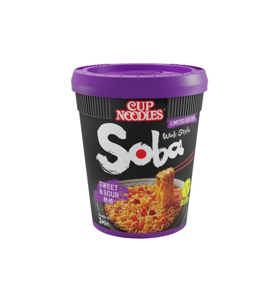 NISSIN FOOD - Plat préparé Cup Sweet et Sour 88 g