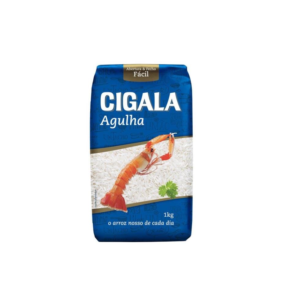 Cigala - Riz Agulha long grain 1 kg