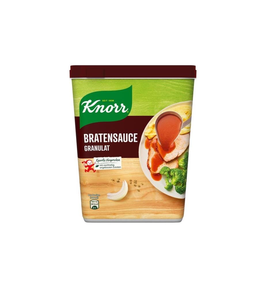 Knorr - Sauce de rôti granulée idéale pour les plats de viande 850 g