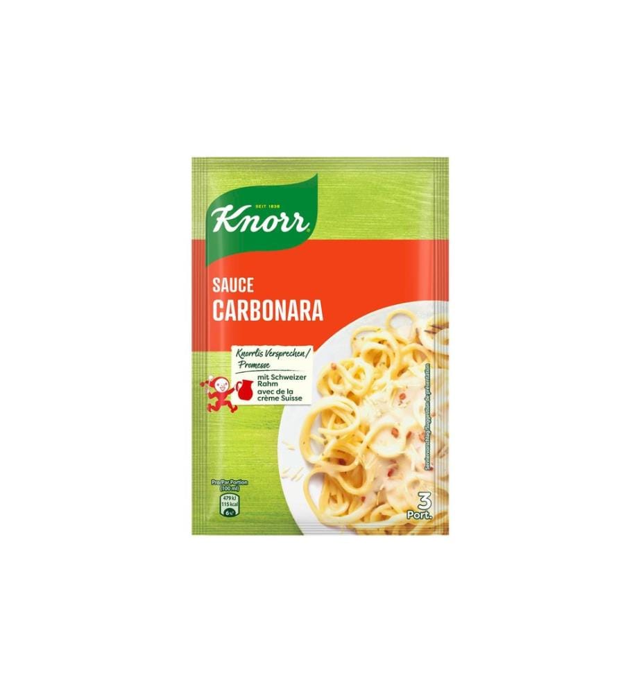 Knorr - Salsa per Pasta Carbonara Sauce 28 g