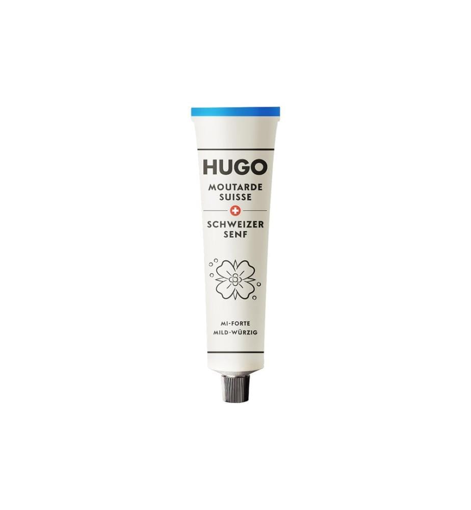 Hugo Reitzel - moutarde suisse douce-épicée 200 g