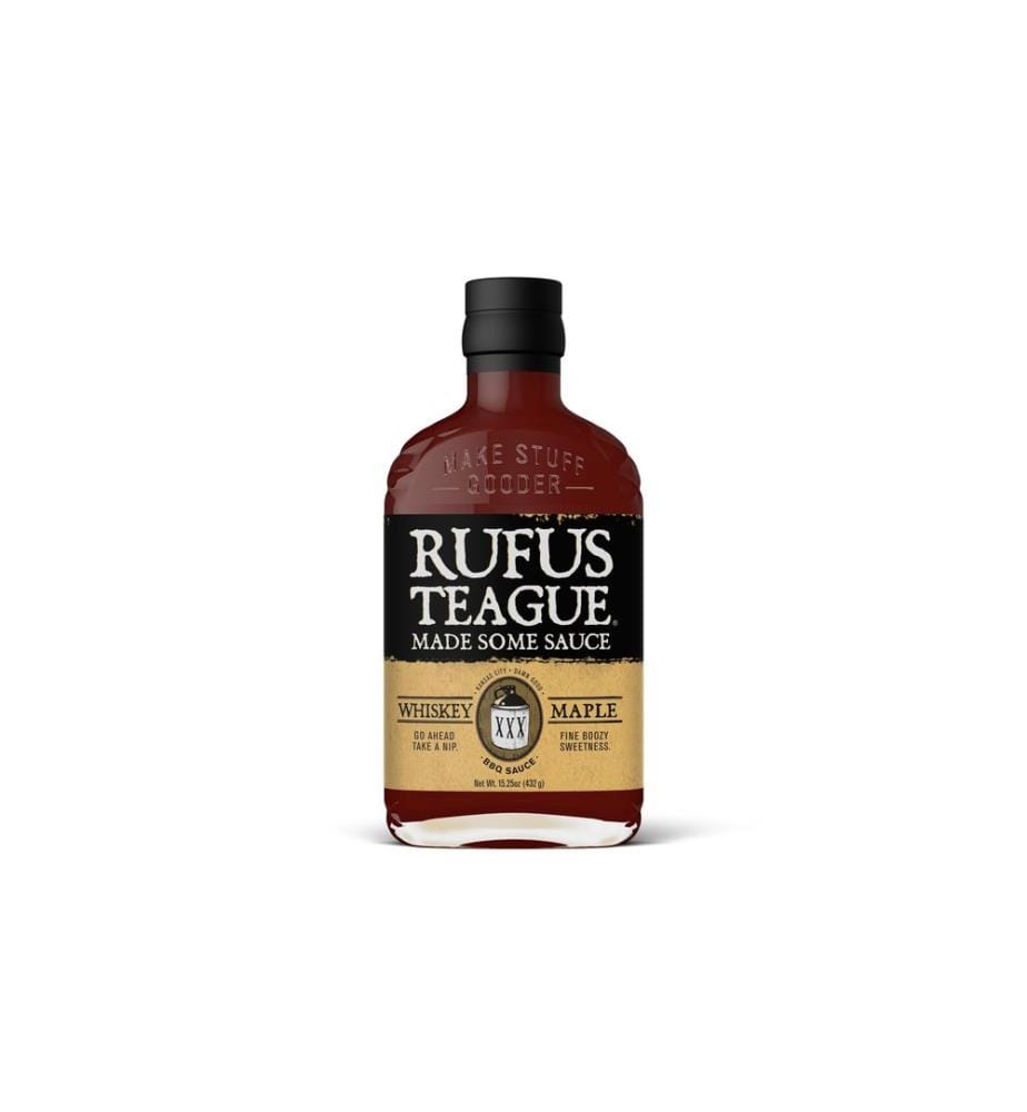 Rufus Teague - Barbecue Sauce Whiskey Maple 432 g