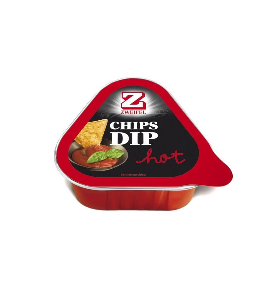 ZWEIFEL - Sauce Chips Hot 112 g