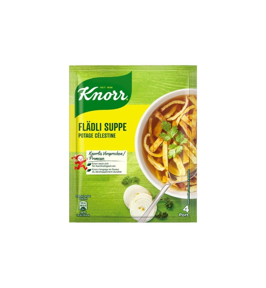 Knorr - Soupe Flädli 4 portions