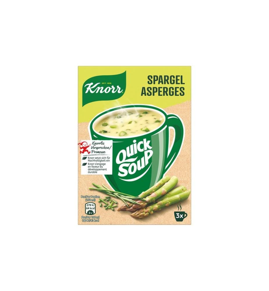 Knorr - Quick Soup asperges 3 portions