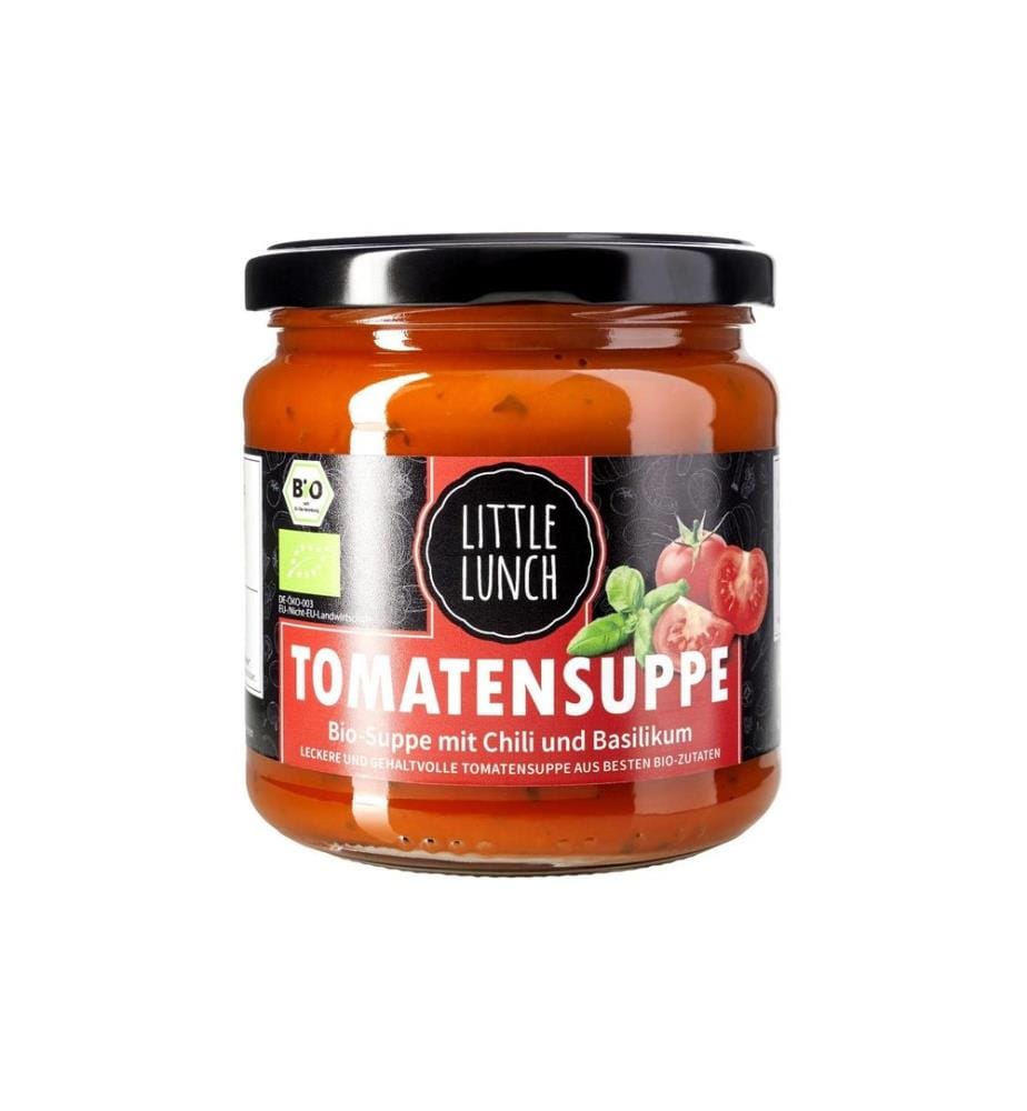 LITTLE LUNCH - Soupe de tomates bio 350 ml