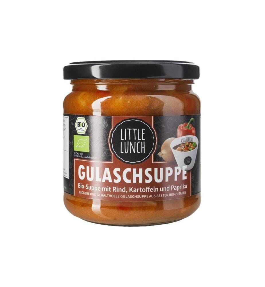 LITTLE LUNCH - Soupe de goulash bio 350 ml
