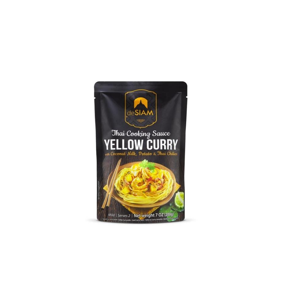 DESIAM - Yellow Curry Sauce 200 g