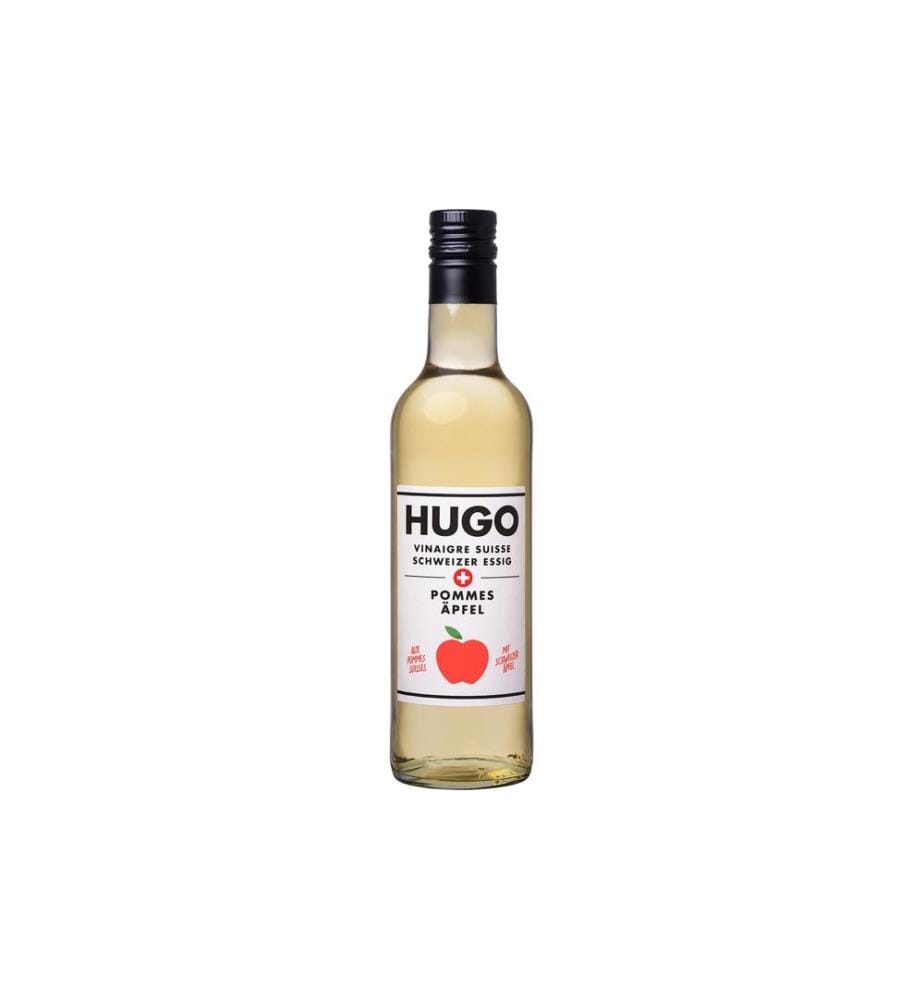 Hugo Reitzel - Bouteille Vinaigre de pomme suisse 500 ml