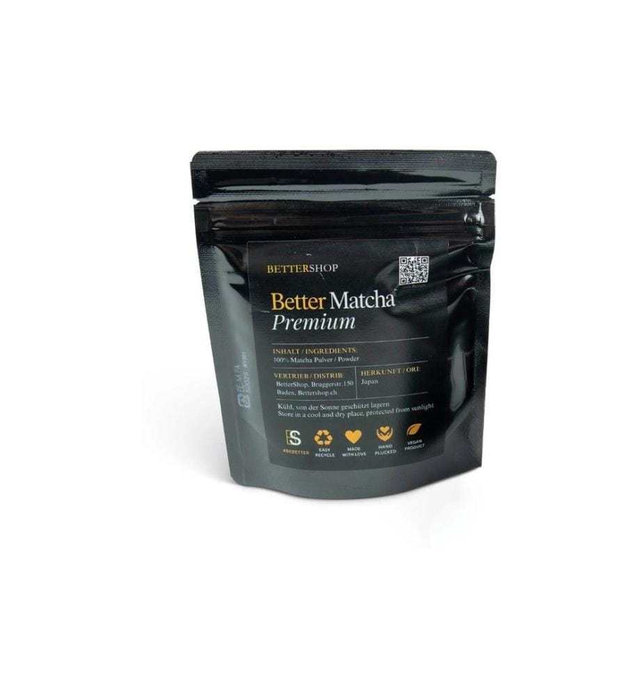 BetterMatcha - Matcha bio premium 50 g