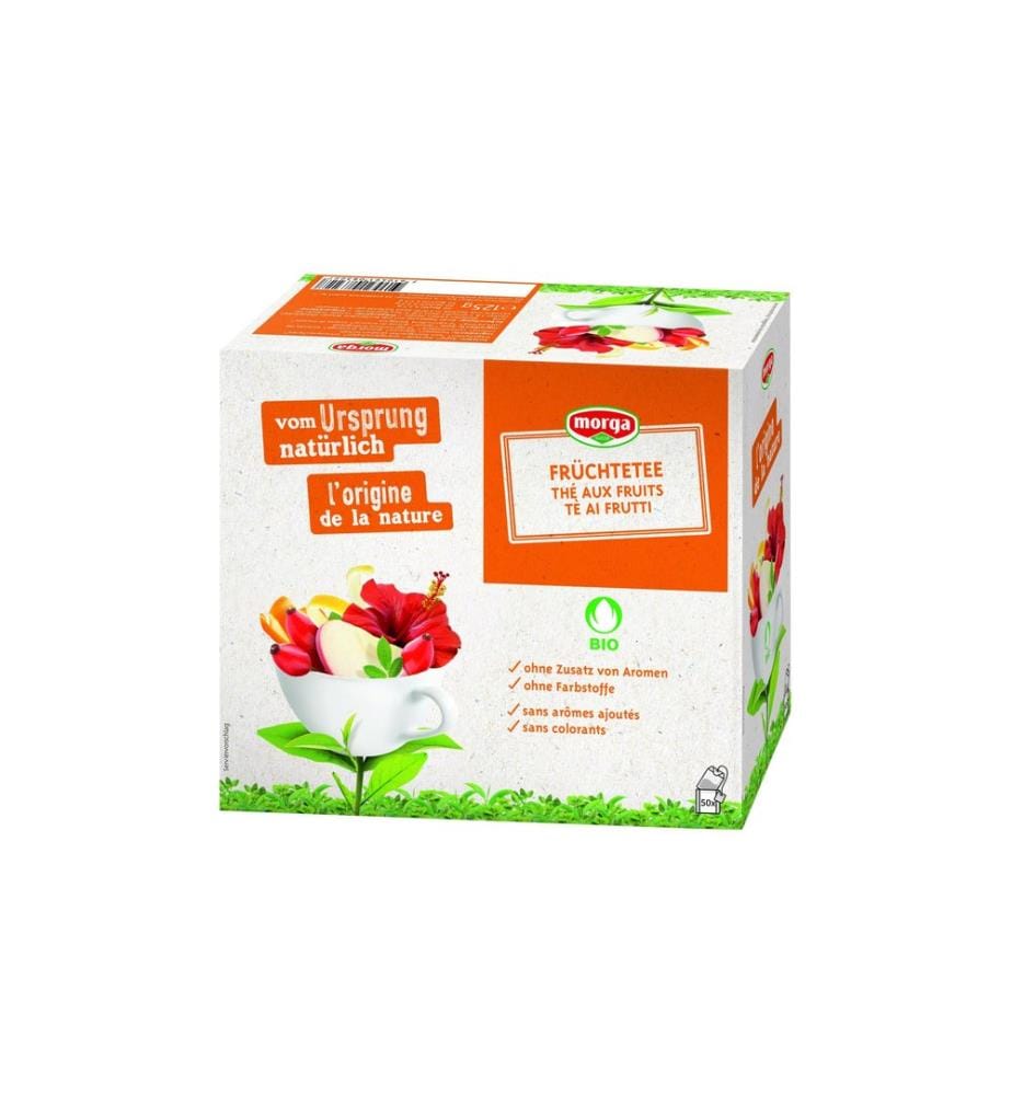 Morga - Sachet de thé Thé aux fruits bio 50 sachets