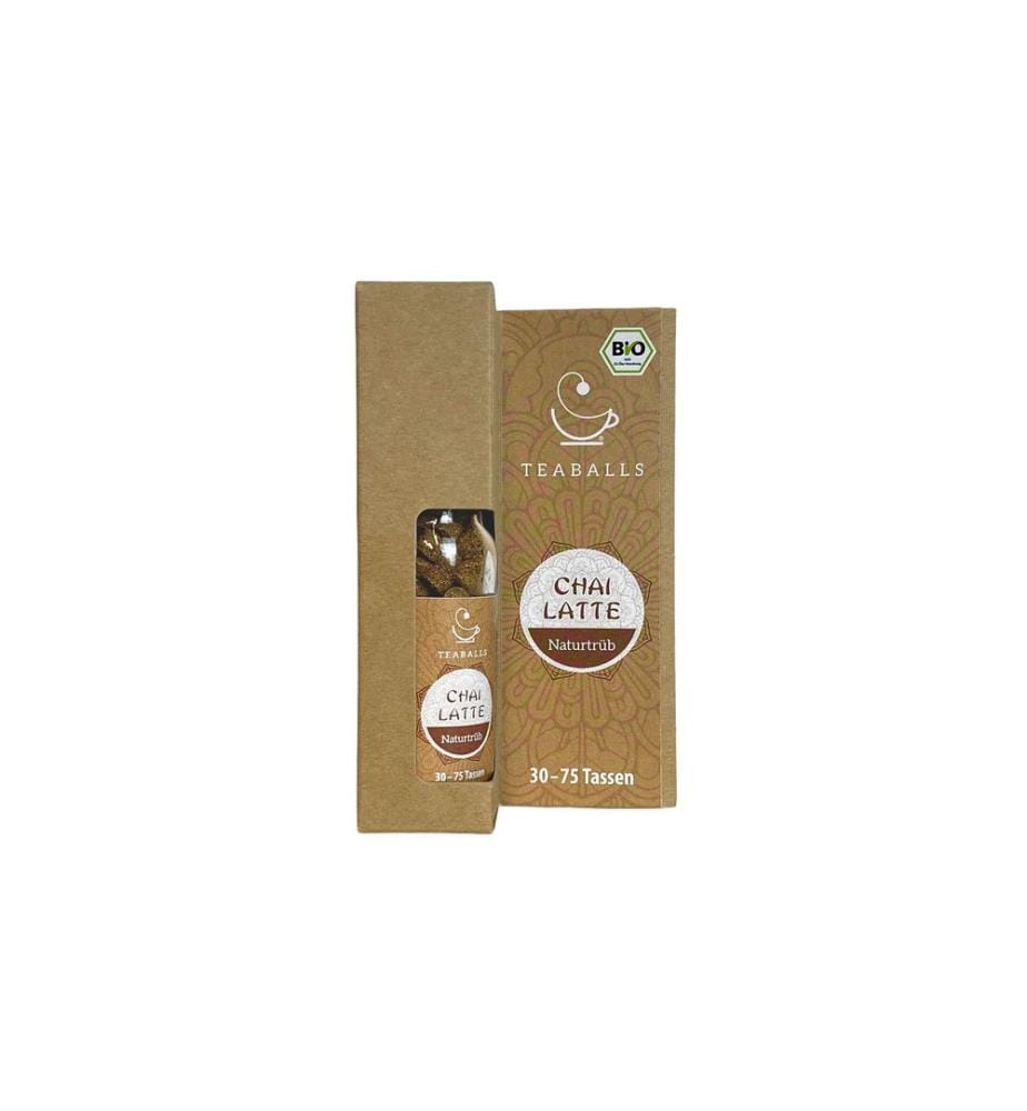 TEABALLS - TEABALLS - Chai Latte bio naturellement trouble 30-75 tasses