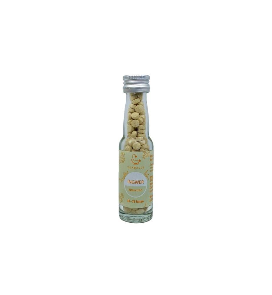 TEABALLS - TEABALLS - gingembre naturellement nuageux 30-75 tasses