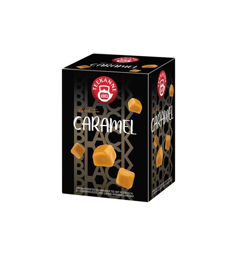 TEEKANNE - Sachet de thé Black Tea Caramel 15 Pièce/s