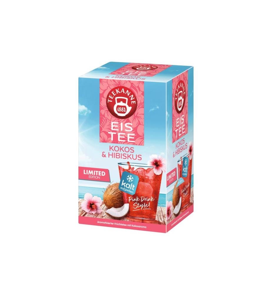 TEEKANNE - Sachet de thé Thé glacé 18 Pièce/s