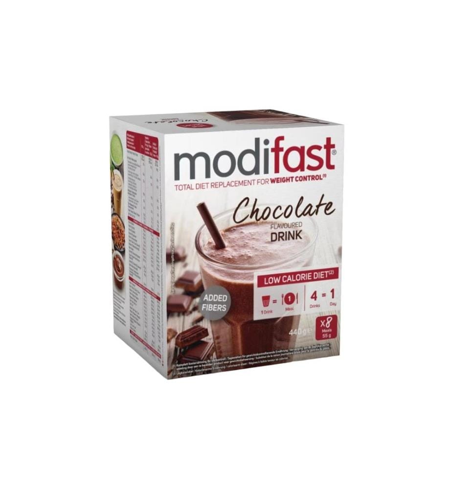 Modifast - Drink Boisson au chocolat 8 x 55 g