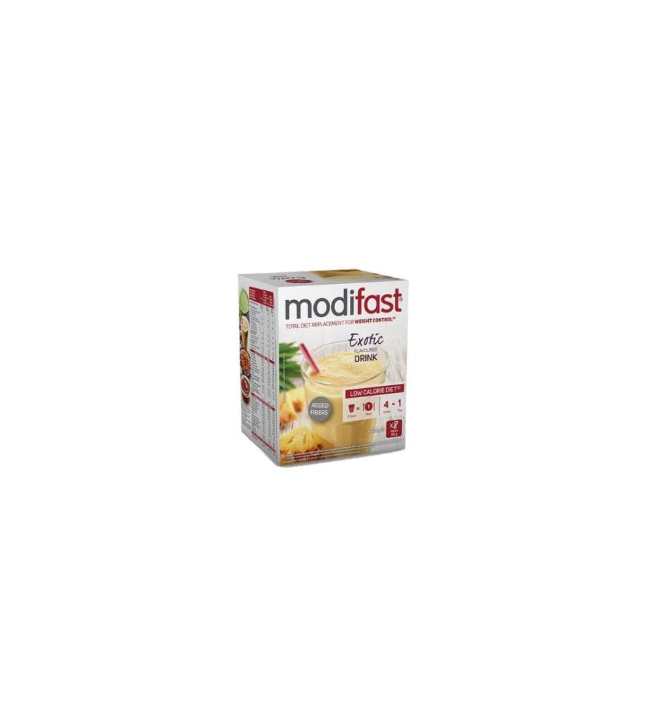 Modifast - Drink Yaourt Ananas 8 x 55 g