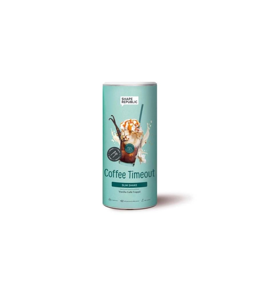 Shape Republic - Slim Shake Café frappé à la vanille 420 g