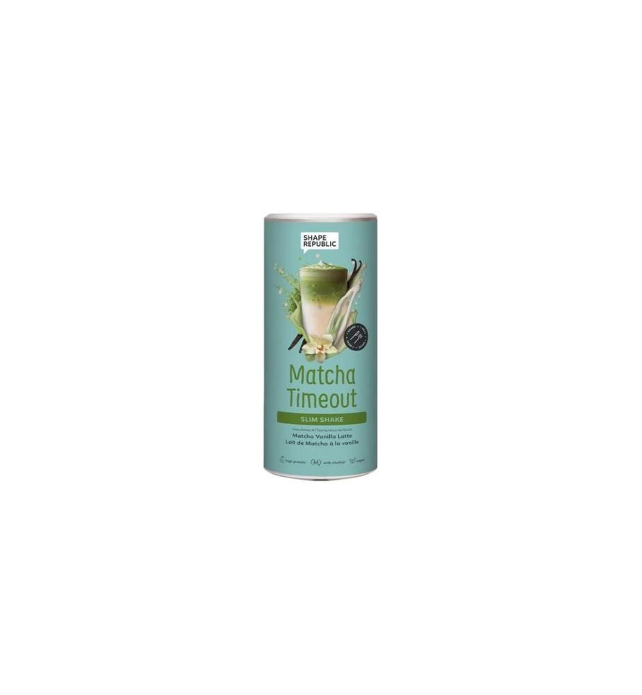 Shape Republic - Slim Shake vegan Matcha Vanilla Latte 420 g