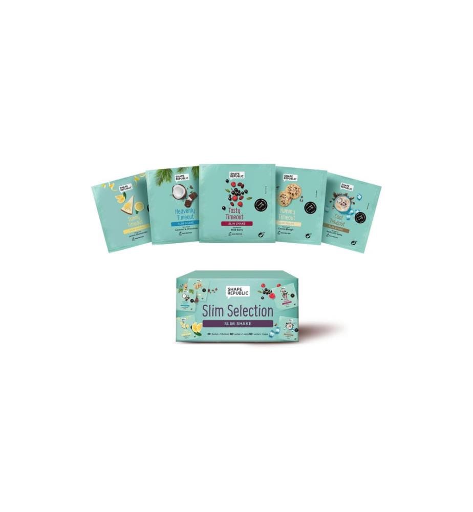 Shape Republic - Beauty Slim Shake 5 x 30 g