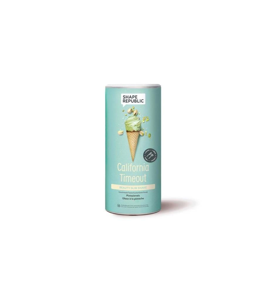 Shape Republic - Slim Shake glace à la pistache et à l'avoine 420 g