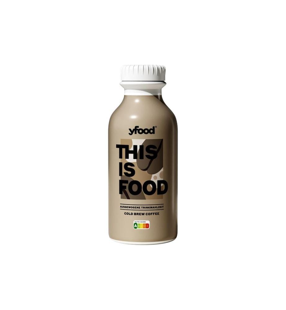 YFOOD - Repas à boire Cold Brew Coffee 500 ml