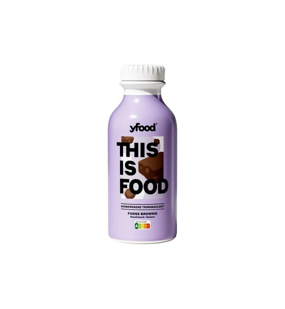 YFOOD - Repas à boire Fudge Brownie 500 ml