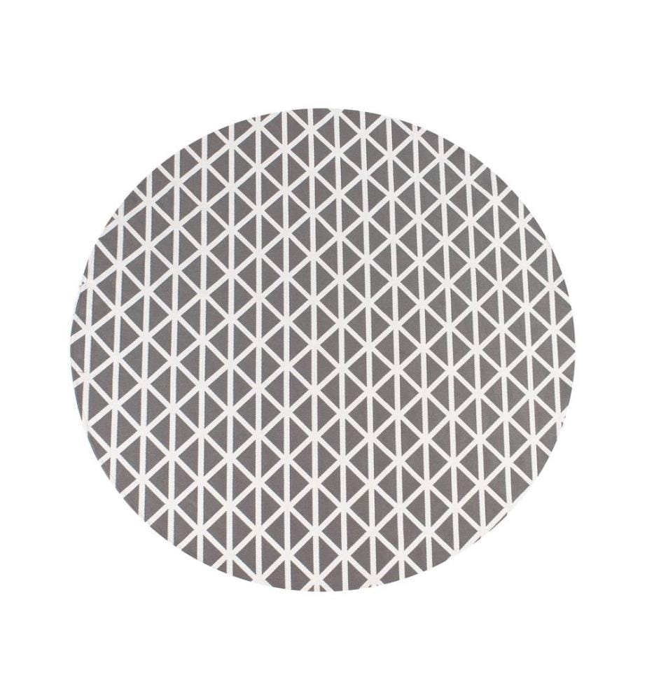 Tapis d'extérieur PANAJI Gris ø 160 cm