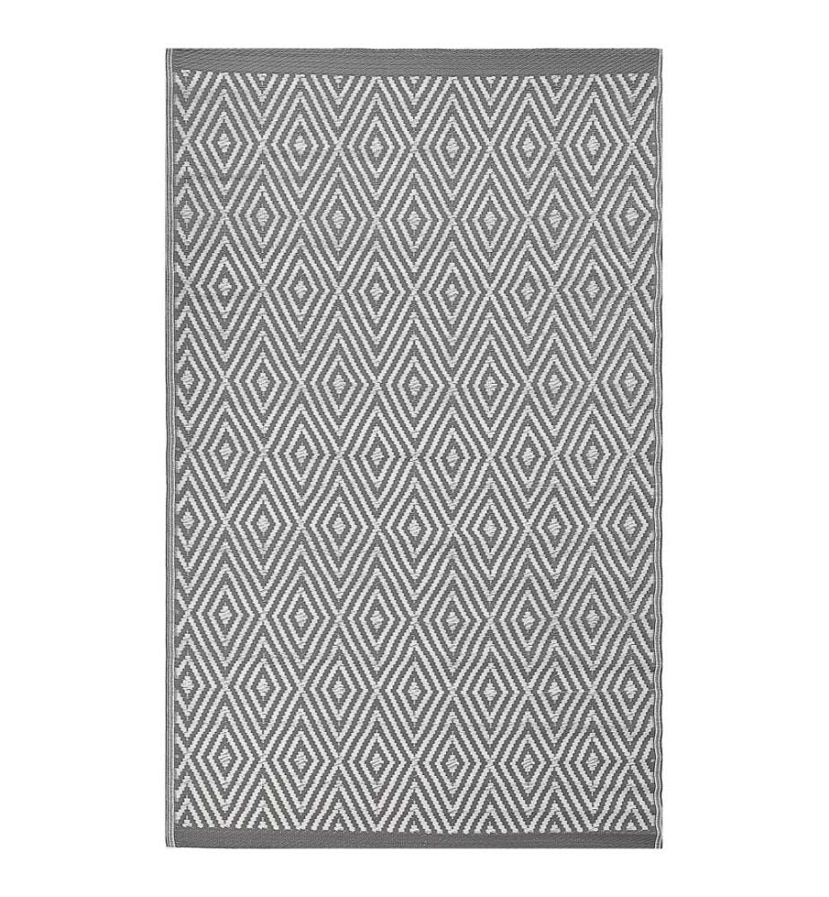 Tapis d'extérieur SIKAR Gris clair 120 x 180 cm