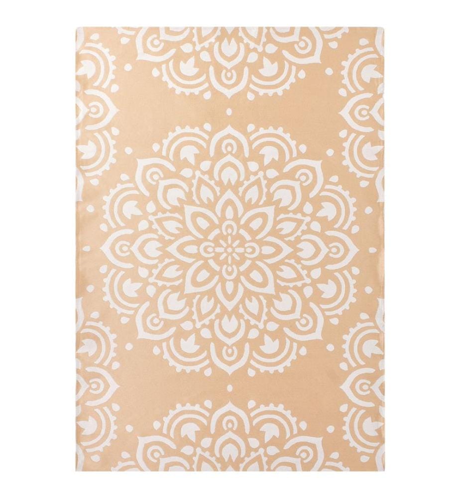 Tapis d'extérieur KARWAR Beige 160 x 230 cm