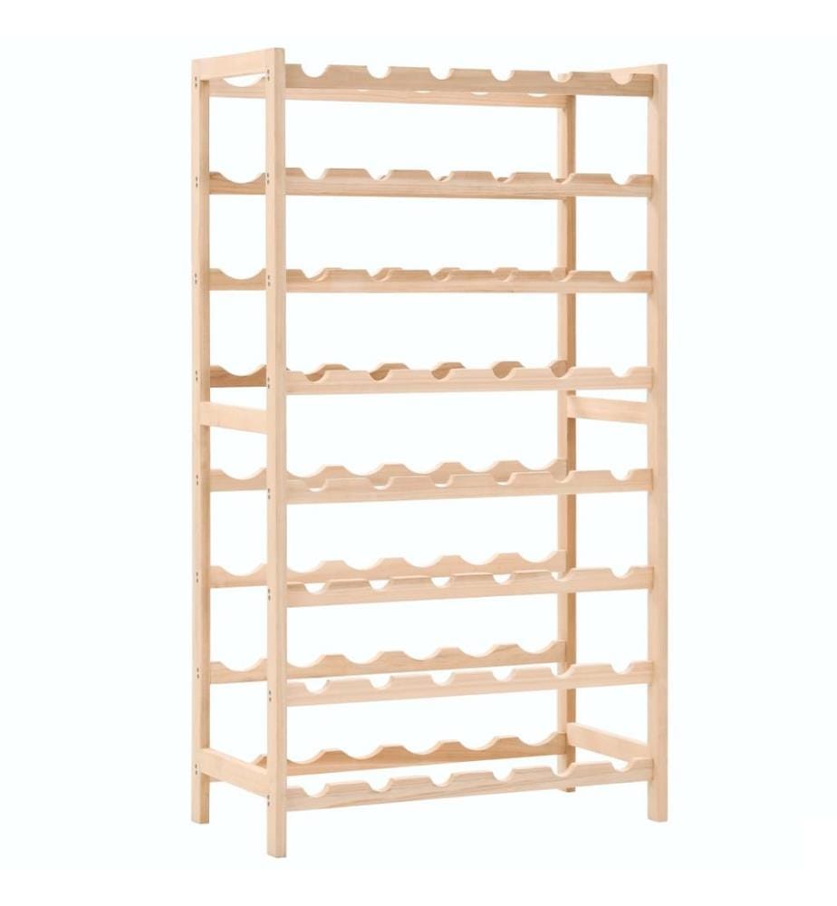 Casier à bouteilles Bois de cèdre 57,5 x 28 x 102 cm