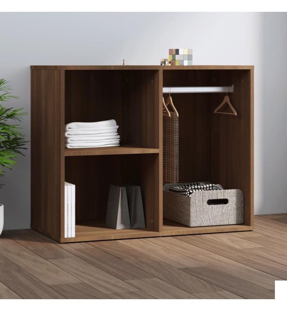Armoire de dressing Chêne marron 80x40x65 cm Bois d'ingénierie